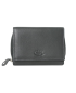 Peňaženka kožená čierna VK15