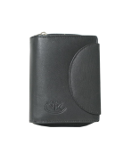 Peňaženka kožená čierna VK16