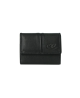Peňaženka kožená čierna VK18