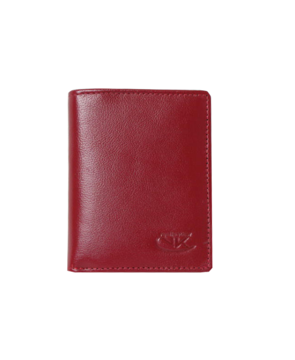 Peňaženka kožená dámska červená VK23VT