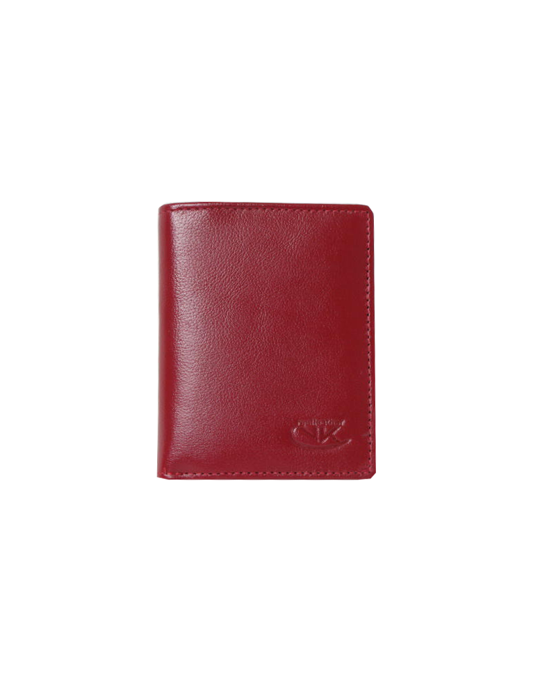 Peňaženka kožená červená VK23VT