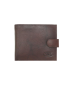 Peňaženka kožená pánska hnedá VK2A