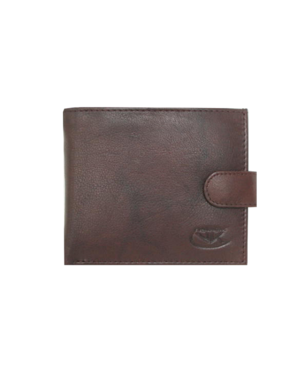 Peňaženka kožená pánska hnedá VK2A