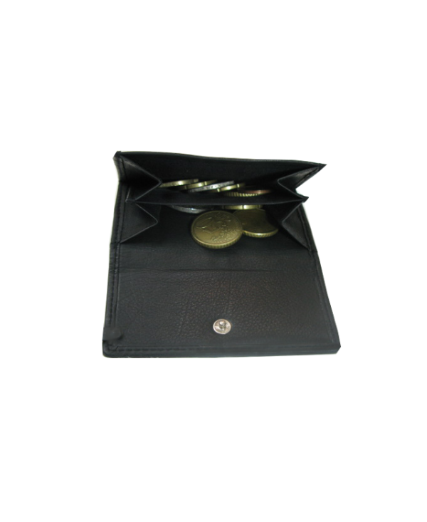 Peňaženka kožená dámska čierna VK18