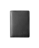 Peňaženka kožená čierna VK24