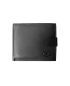 Peňaženka kožená pánska čierna VK2A