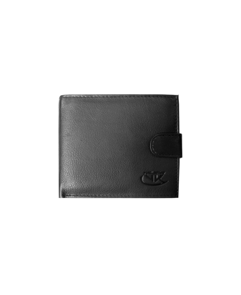 Peňaženka kožená pánska čierna VK2A