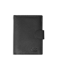 Peňaženka kožená pánska čierna VK28