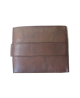 Peňaženka kožená pánska hnedá VK103A
