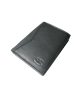Peňaženka kožená pánska čierna VK106
