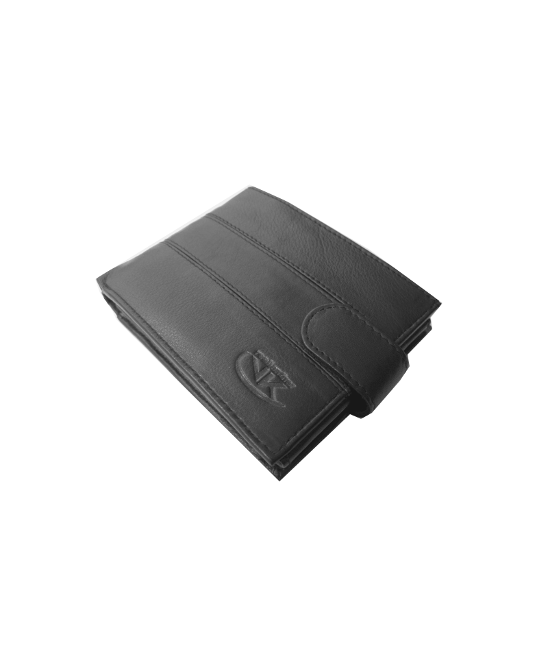 Peňaženka kožená pánska čierna VK103A
