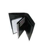 Peňaženka kožená pánska čierna P 4