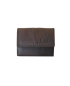 Peňaženka kožená dámska hnedá VK18