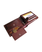 Peňaženka kožená pánska hnedá VK3 Linea