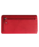 Peňaženka kožená dámska červená VK10