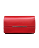 Peňaženka kožená dámska červená M217 Lin