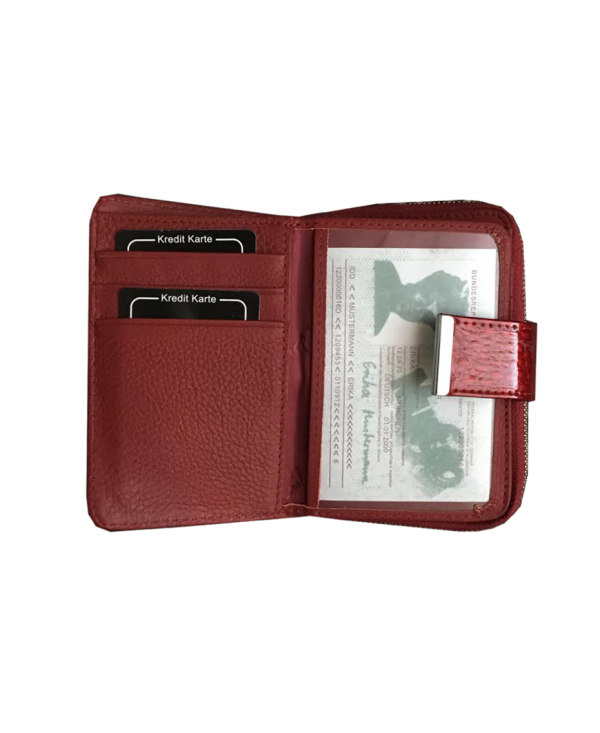 Peňaženka Jennifer Jones červená 5198