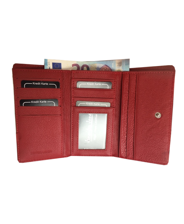 Peňaženka Jennifer Jones červená 5249