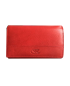 Peňaženka kožená dámska červená VK36 Linea