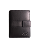 Peňaženka kožená čierna VK34 L