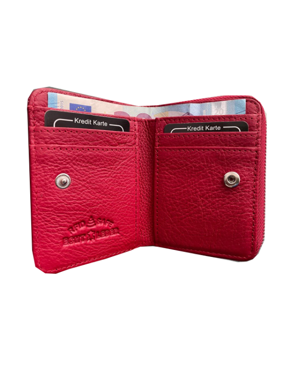 Peňaženka Jennifer Jones červená 5262