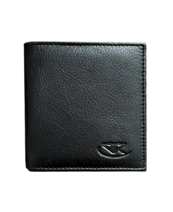 Peňaženka kožená dámska čierna VK39