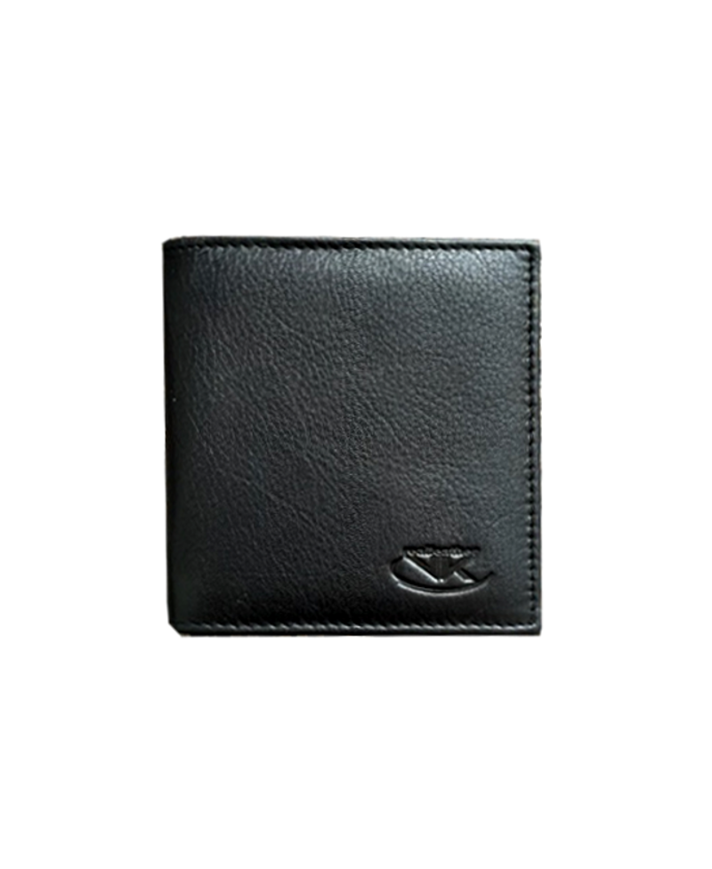 Peňaženka kožená dámska čierna VK39