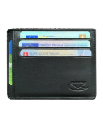 Púzdro pre kreditné karty  čierne VK40