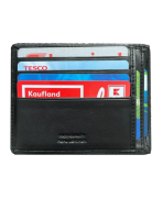 Púzdro pre kreditné karty  čierne VK40