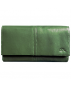 peňaženka kožená dámska zelená 409